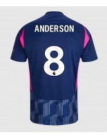 Nottingham Forest Elliot Anderson #8 Venkovní Dres 2024-25 Krátký Rukáv